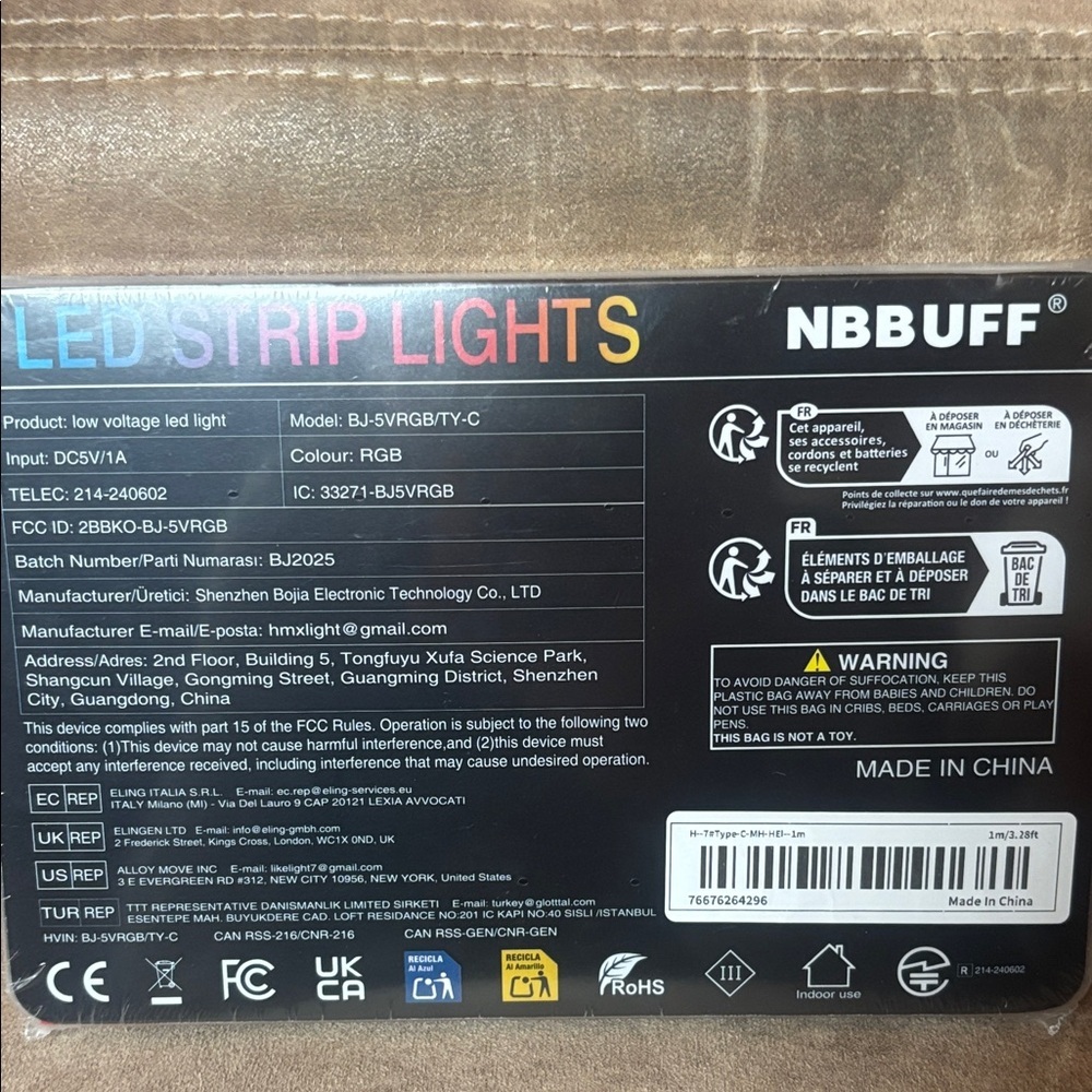 LED Strip Lights - Picture 2 of 2
